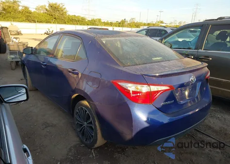 2014 Toyota Corolla S Plus from USA, damaged, VIN 2T1BURHE8EC219528